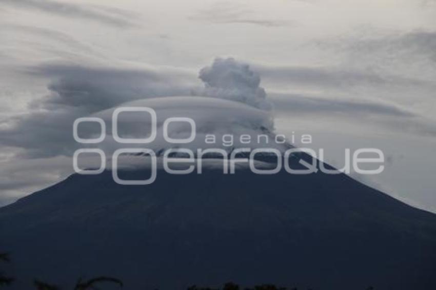 VOLCÁN POPOCATÉPETL