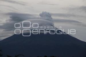 VOLCÁN POPOCATÉPETL