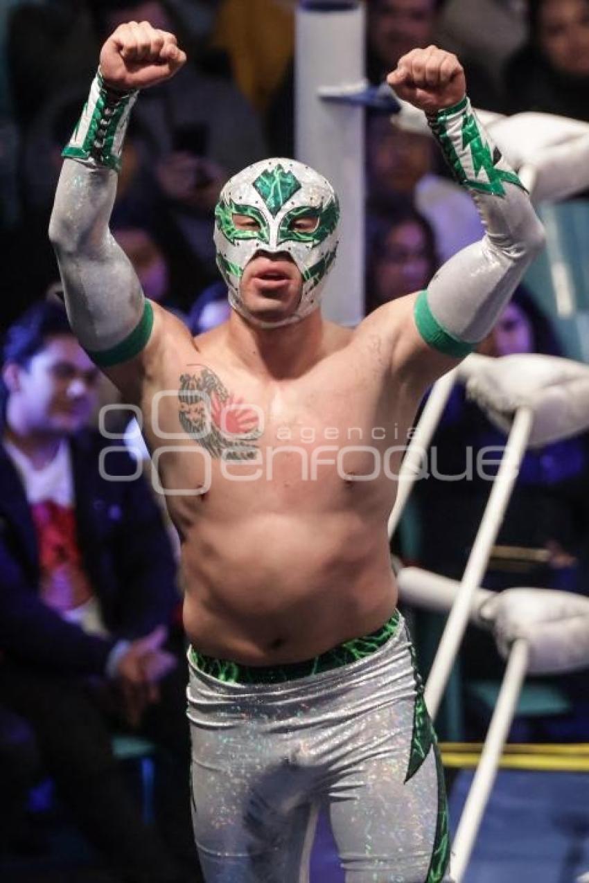 LUCHA LIBRE