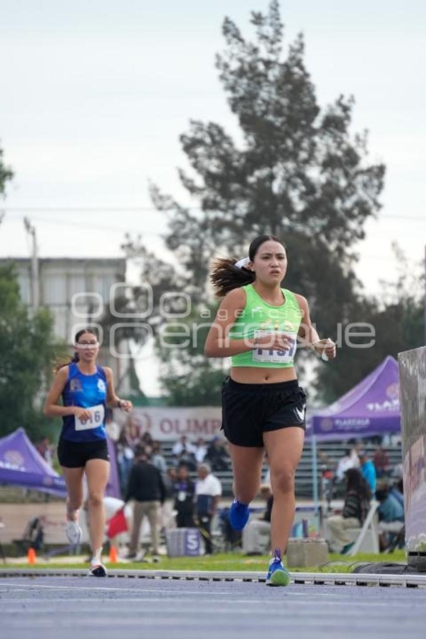 TLAXCALA . OLIMPIADA NACIONAL CONADE