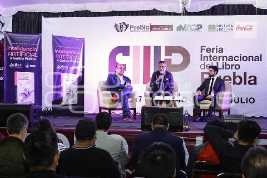 AYUNTAMIENTO . FERIA INTERNACIONAL DEL LIBRO