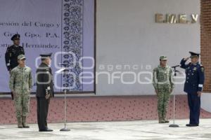 EJÉRCITO . CAMBIO DIRECCIÓN EME