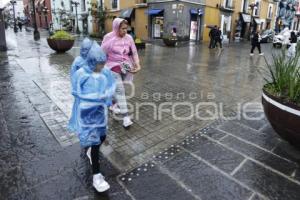 CLIMA . LLUVIA