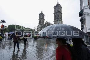 CLIMA . LLUVIA
