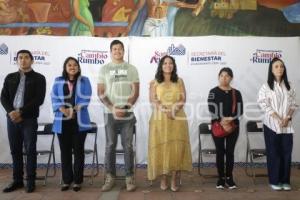 SAN ANDRÉS CHOLULA .  ENTREGA DE DESPENSA