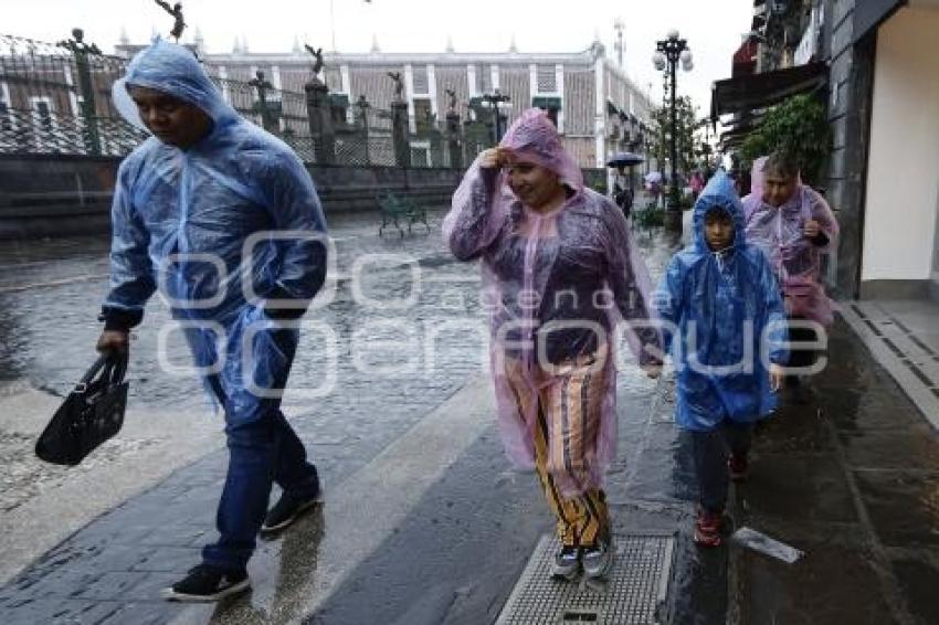 CLIMA . LLUVIA