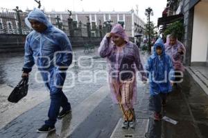 CLIMA . LLUVIA