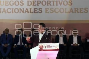 JUEGOS DEPORTIVOS NACIONALES ESCOLARES