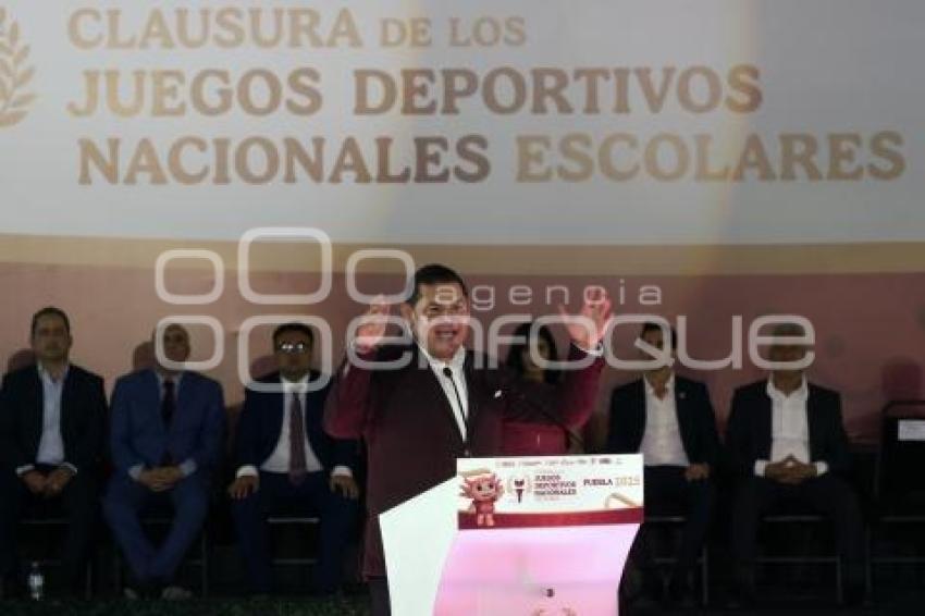 JUEGOS DEPORTIVOS NACIONALES ESCOLARES
