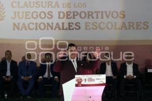 JUEGOS DEPORTIVOS NACIONALES ESCOLARES