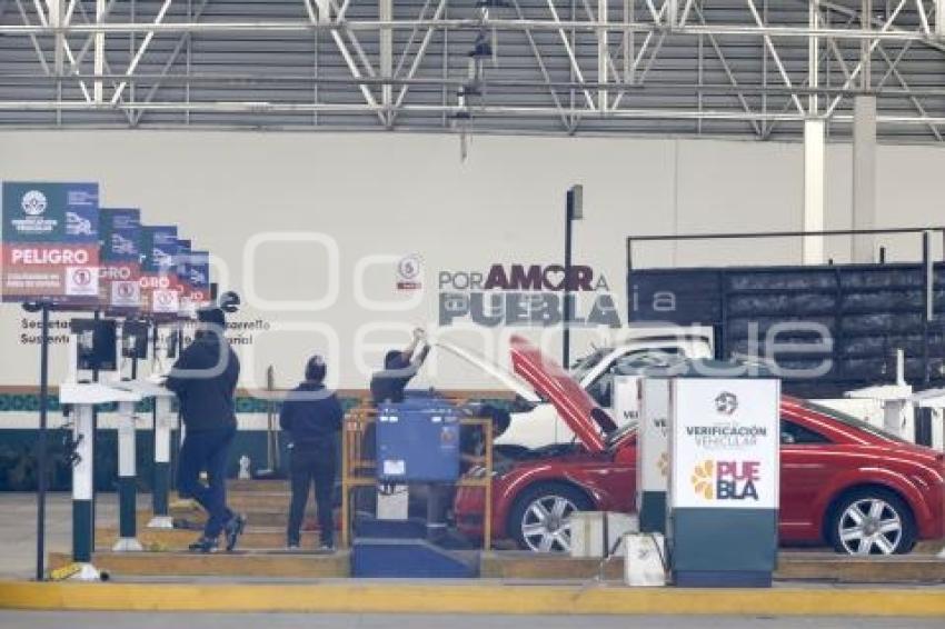 CENTRO DE VERIFICACIÓN VEHICULAR