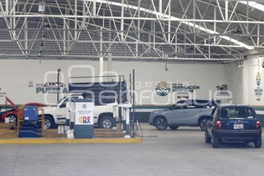 CENTRO DE VERIFICACIÓN VEHICULAR