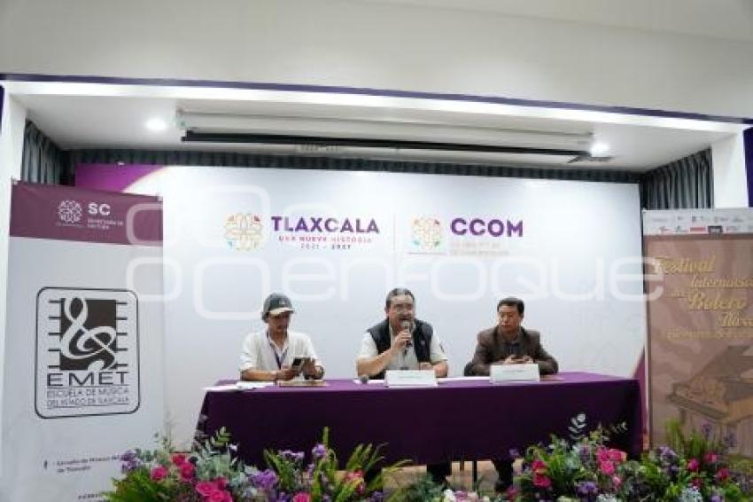 TLAXCALA . FESTIVAL INTERNACIONAL DEL BOLERO