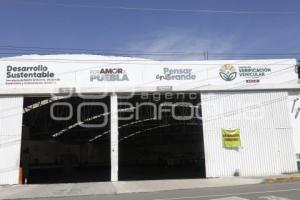CENTRO DE VERIFICACIÓN VEHICULAR 