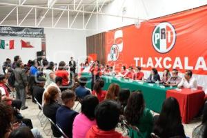 TLAXCALA . RED JÓVENES POR MÉXICO