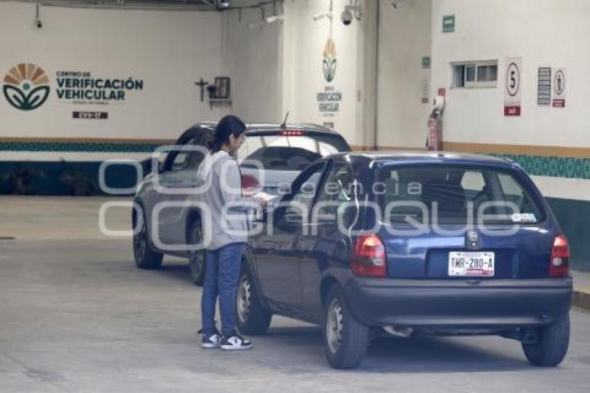 CENTRO DE VERIFICACIÓN VEHICULAR