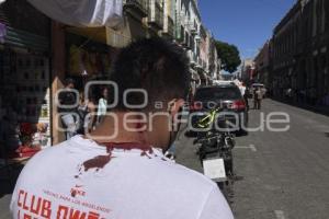 AMBULANTES . CONATO DE BRONCA