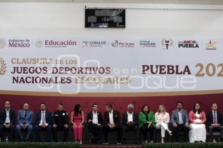 JUEGOS DEPORTIVOS NACIONALES ESCOLARES