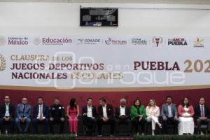 JUEGOS DEPORTIVOS NACIONALES ESCOLARES