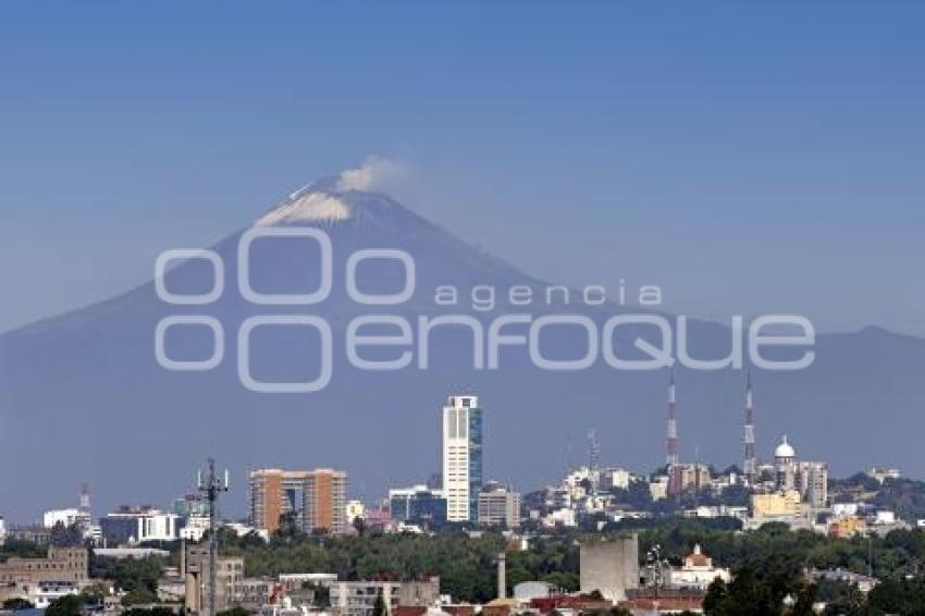 VOLCÁN POPOCATÉPETL