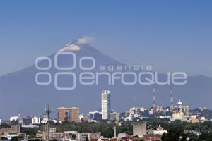 VOLCÁN POPOCATÉPETL