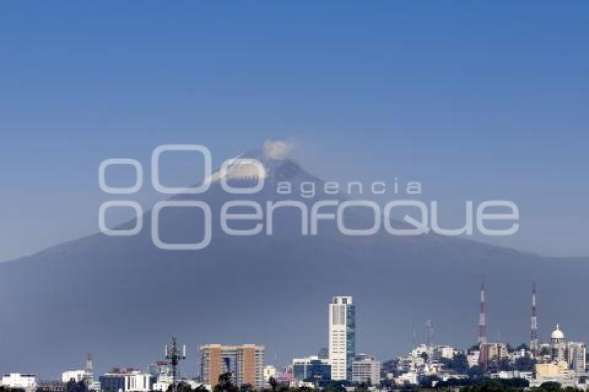 VOLCÁN POPOCATÉPETL