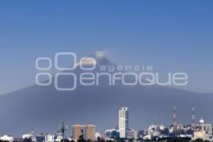 VOLCÁN POPOCATÉPETL