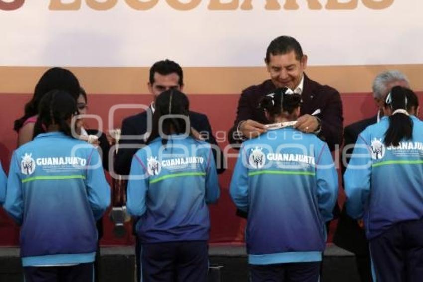 JUEGOS DEPORTIVOS NACIONALES ESCOLARES