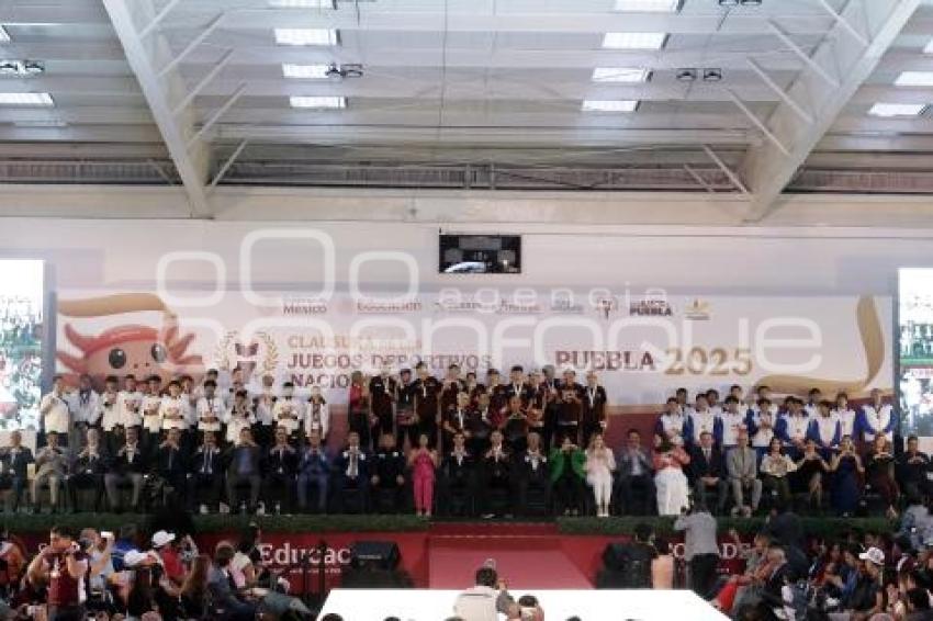 JUEGOS DEPORTIVOS NACIONALES ESCOLARES