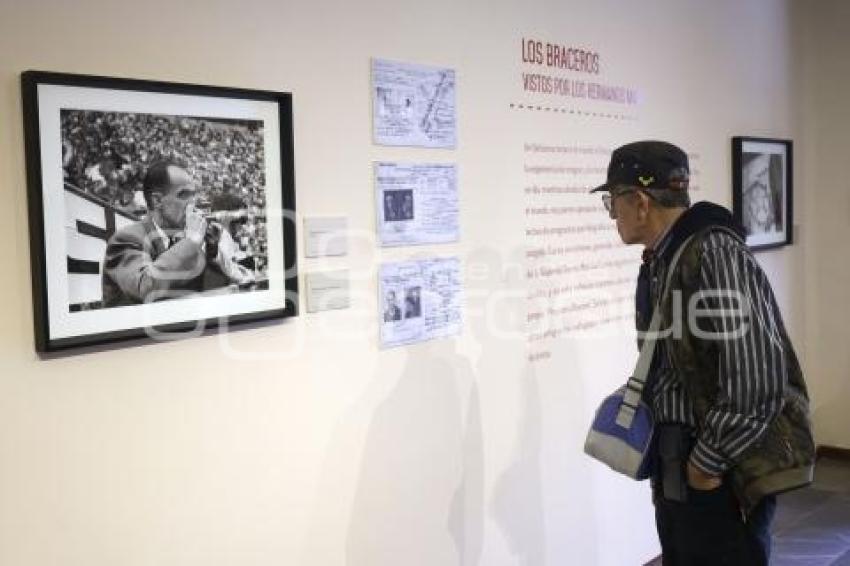 EXPOSICIÓN FOTOGRÁFICA . HERMANOS MAYO