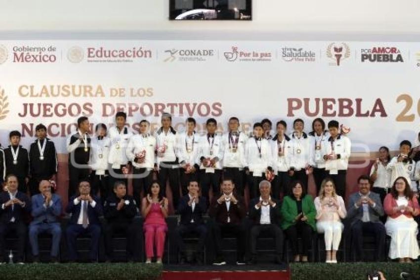 JUEGOS DEPORTIVOS NACIONALES ESCOLARES