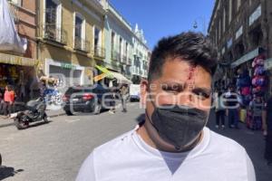 AMBULANTES . CONATO DE BRONCA