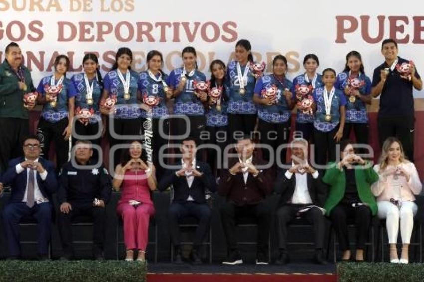 JUEGOS DEPORTIVOS NACIONALES ESCOLARES
