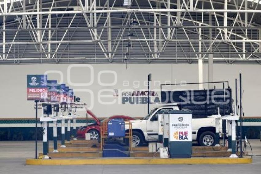 CENTRO DE VERIFICACIÓN VEHICULAR