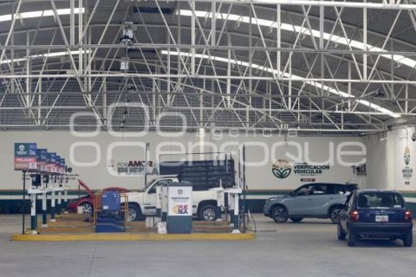 CENTRO DE VERIFICACIÓN VEHICULAR
