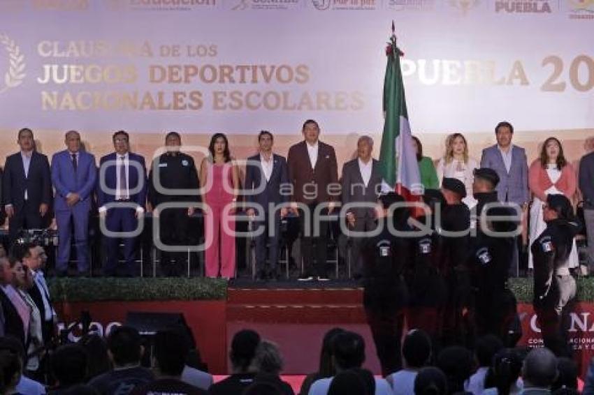 JUEGOS DEPORTIVOS NACIONALES ESCOLARES