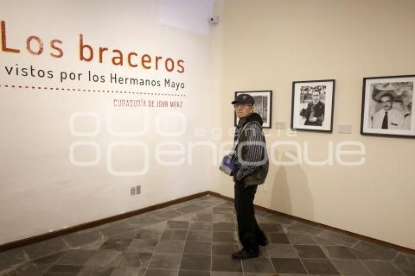 EXPOSICIÓN FOTOGRÁFICA . HERMANOS MAYO