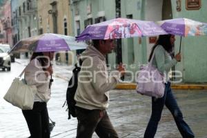 TLAXCALA . LLUVIA