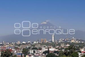 VOLCÁN POPOCATÉPETL