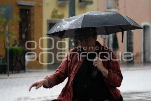 TLAXCALA . LLUVIA