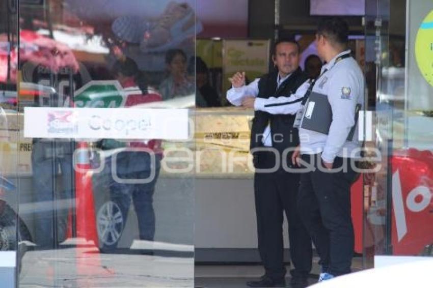 ASALTO . COPPEL LA MARGARITA