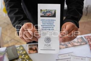 TLAXCALA . JORNADA POR LA PAZ