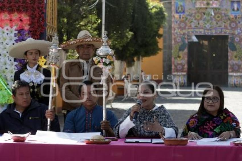 SAN ANDRÉS CHOLULA . FERIA CULTURA Y TRADICIÓN