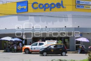 ASALTO . COPPEL LA MARGARITA