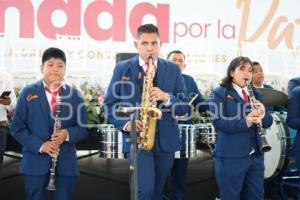 TLAXCALA . JORNADA POR LA PAZ