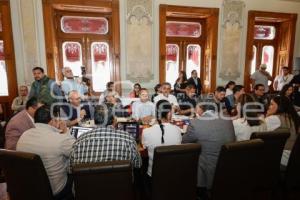 REGIDORES . COMISIÓN PATRIMONIO Y HACIENDA
