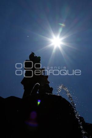 CLIMA . CALOR