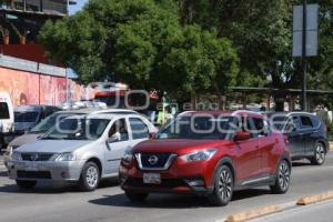 TRÁFICO VEHICULAR