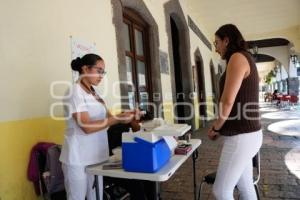 TLAXCALA . CAMPAÑA DE VACUNACIÓN