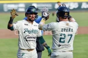 BÉISBOL . PERICOS VS GUERRERO